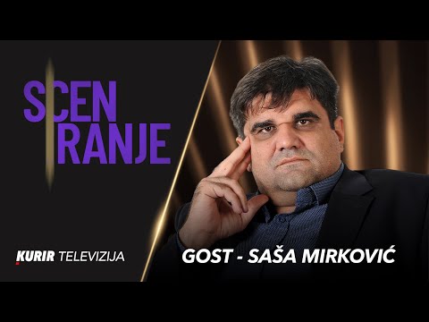 SCENIRANJE - Estradni menadžer i producent Saša Mirković (cela emisija)