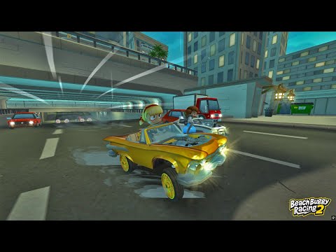 New Car Kingpin Tournament | Beach Buggy Racing 2