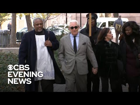 Roger Stone found guilty of seven charges, including lying to Congress