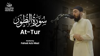 Download lagu Surah At-Tur | Taraweeh Recitation | Fahad Aziz Niazi - سورة الطور | صلاة التراويح | فهد عزيز نيازي mp3 Download lagu Surah At-Tur | Taraweeh Recitation | Fahad Aziz Niazi - سورة الطور | صلاة التراويح | فهد عزيز نيازي mp3
