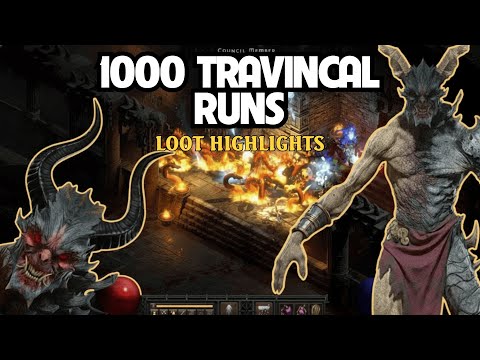 I Did 1000 Travincal Runs — And This Drop Broke Me | D2R Loot Highlights