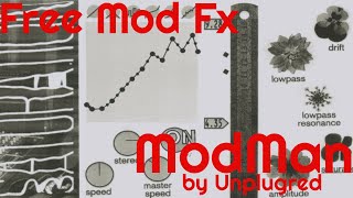Video thumbnail for Free Modulation Effect - ModMan by Unplugred (No Talking) by Elektronick Musick