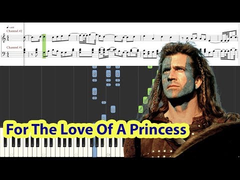 download lagu mp3 mp4 Braveheart Piano Sheet, download lagu Braveheart Piano Sheet gratis, unduh video klip Braveheart Piano Sheet