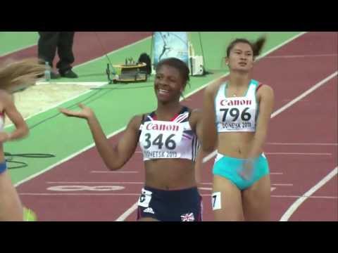 WYC Donetsk 2013 - 400m Girls Final