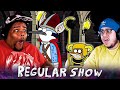 D D Regular Show Season 2 Episode 11 12 GROUP REACTION