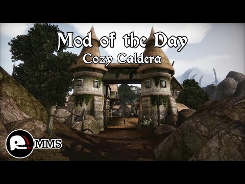 Morrowind Mod of the Day EP48 - Cozy Caldera City Overhaul Showcase