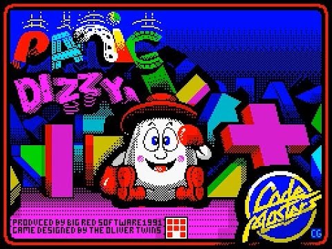 ZX Spectrum Longplay [072] Panic Dizzy