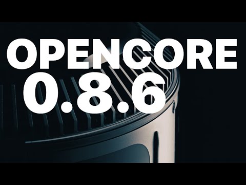 COMO ACTUALIZAR OPENCORE A 0.8.6 DE FORMA FACIL 🖥  ✨