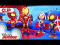 Team Spidey And Iron Man Go To Space Marvel S Spidey And His Amazing Friends Disneyjr​