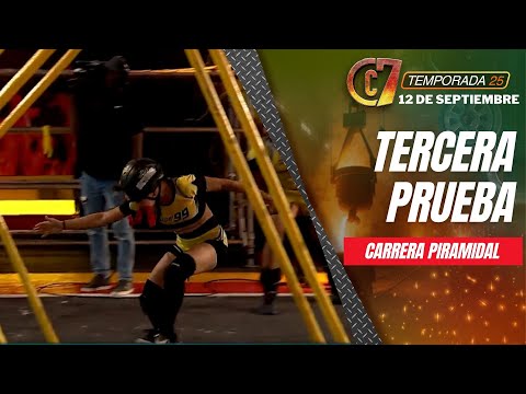 7th Street, Panama - September 12 | Third Competition: Pyramid Race