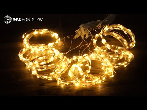 Миниатюра изображения товара Световой занавес ЭРА ЕGNIG-ZW / Б0055999