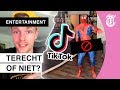 Ophef op TikTok: Enzo Knol in onderbroek mag niet