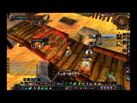 Jungle Cleave Vs Disc/Warrior