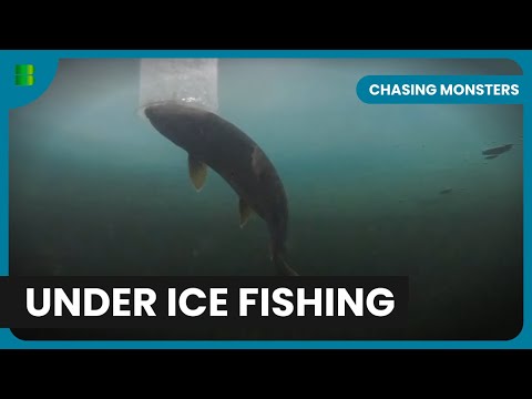 Ice Fishing Techniques - Chasing Monsters