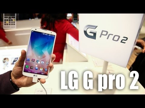 Обзор LG D838 G Pro 2 (16Gb, titan)