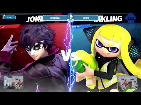 Munich Smash Academy 8 - Winners Side - DeepFreeze (Joker) vs Raaban (Inkling)