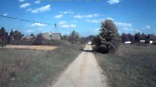 preview picture of video 'Pożar traw od transformatora w Turowicach'