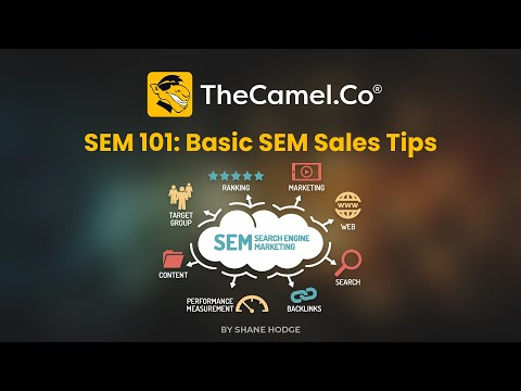 SEM 101: Basic SEM Sales Tips