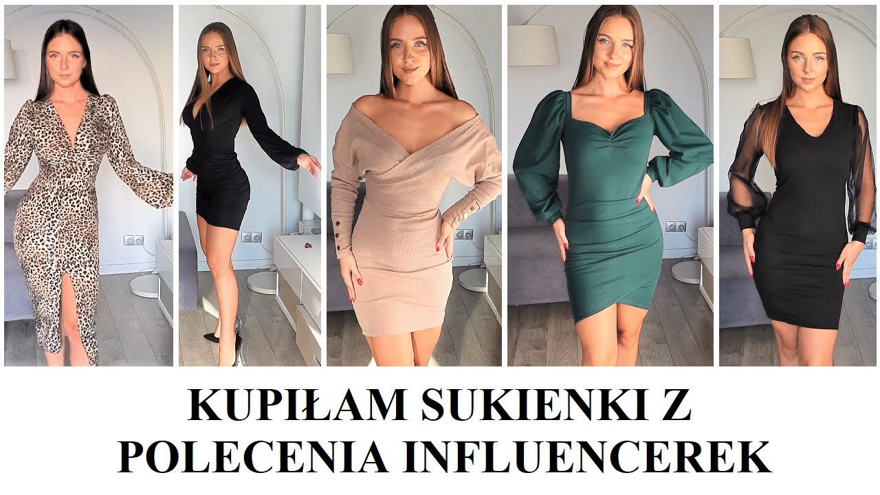 💃PAKUTEN💃MIERZĘ 19 SUKIENEK || SPRAWDŹMY CZY WARTO