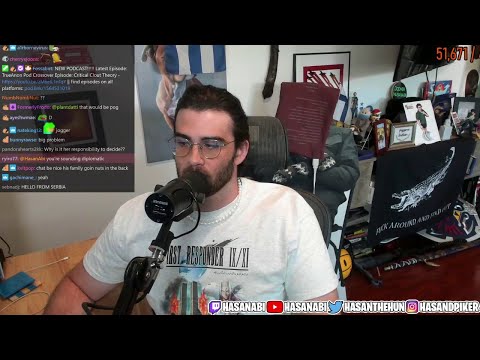 2/2 HasanAbi August 24, 2021 – Spy Inside Al-Qaeda React, $87M BEL AIR MANSION, UK BORDER PATROL