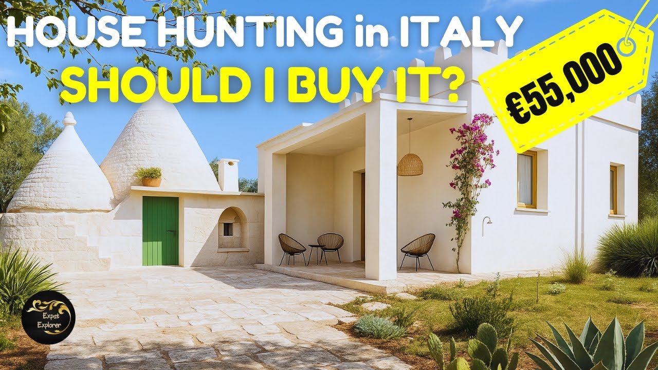 Buying My Dream Home in Italy 🇮🇹 | Olive Grove Life in Puglia