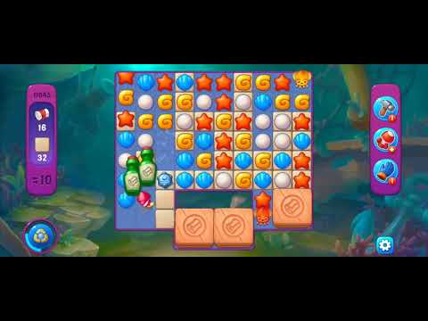 Fishdom Super Hard Level 11045 (No Boosters) @choraelmin