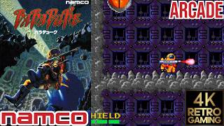 Baraduke Arcade Full Game 4k 60fps (Namco 1985)