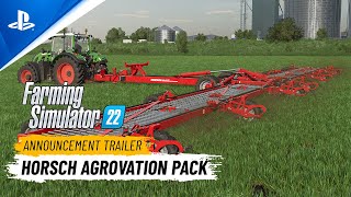 Farming Simulator22 Horsch AgroVation Pack Announcement Trailer