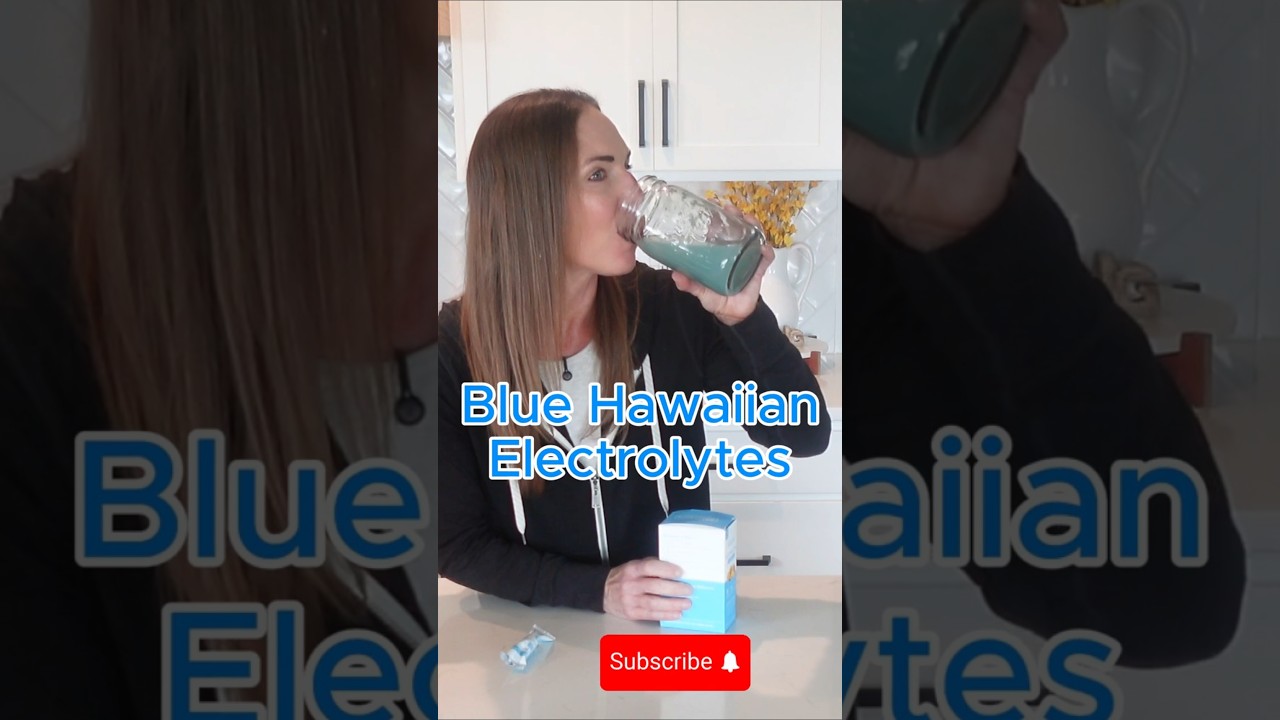 Blue Hawaiian Electrolytes Review | Just Ingredients