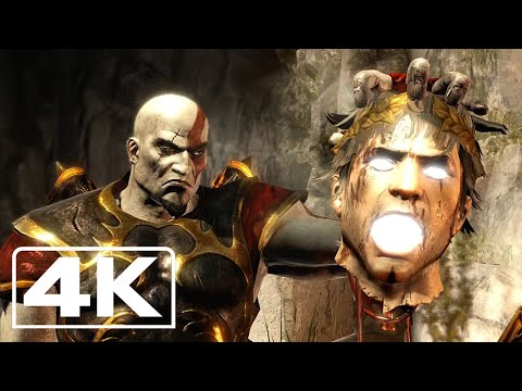 Kratos Killing All Gods Of Olympus - God Of War 3 Remastered 4K UHD