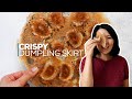 The Best Crispy Dumpling Skirt (Dumpling Lace) | Lisa Lin