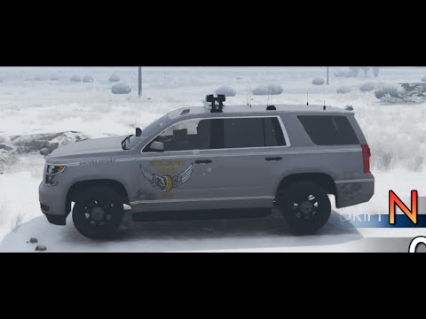 GTAV | LSPDFR 0.4.9 | OHIO STATE HIGHWAY PATROL | SNOW | #lspdfr #gta #policeroleplay #osrp #ohio
