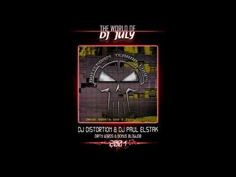 DJ DISTORTION & DJ PAUL ELSTAK- DIRTY WORDS & BONUS BLOWJOB 2001