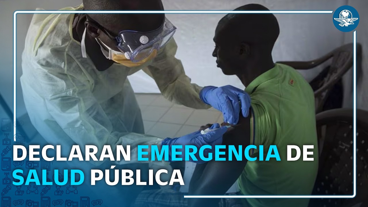 OMS declara como emergencia de salud pública internacional el brote de ébola en el Congo y Uganda