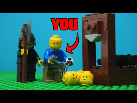 Why YOU would NOT SURVIVE HISTORY in LEGO