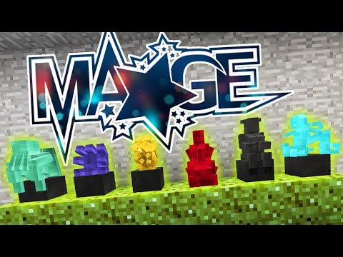 The MIGHTY statues of the GODS!  - Minecraft Mage #33