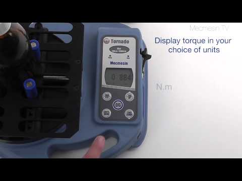 ASTM D3472 Testing of Child-resistant Closures - Mecmesin Torque Measurement