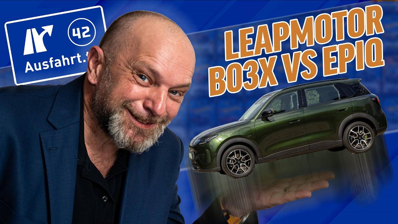 Leapmotor B03X vs Škoda Epiq: 6.290 Euro Unterschied | Fahrveranstaltung | Ausfahrt.tv Show s01e38