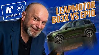 Leapmotor B03X vs Škoda Epiq: 6.290 Euro Unterschied | Fahrveranstaltung | Ausfa