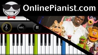 Cee Lo Green ft. The Muppets - All I Need Is Love [Christmas Album] - Piano Tutorial
