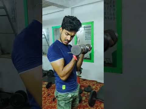 Biceps 😍🔥🔥 #trending #fitnessmotivation #shorts #ytshorts