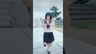 練習2日目 謹慎明け🧚‍♀️✨ #コスプレ #cosplay #コスプレイヤー #制服 #jk #女子高生 #japan