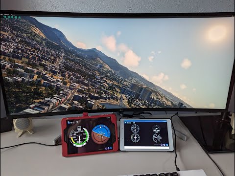 Flight Sim Remote Panel 2