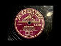 1949 PERRY COMO - Roses Of Picardy HMV 10" BD1232