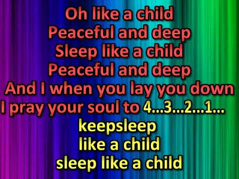 Sleep Like A Child - Joss Stone