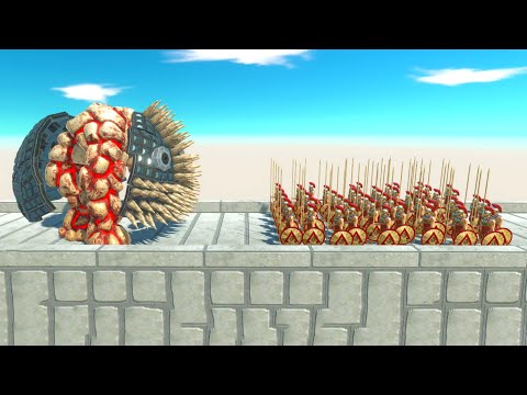 DOZER vs UNITS - Animal Revolt Battle Simulator