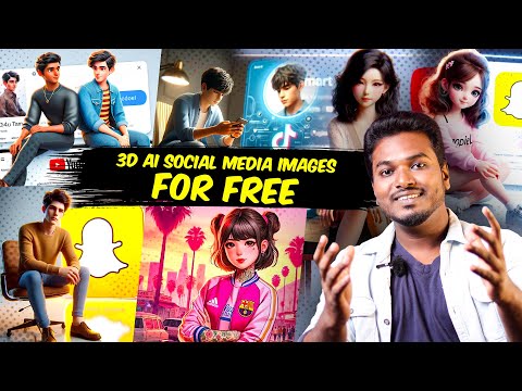 How to Make Social Media AI 🔥TRENDING images Free🤩 | Trending AI 2024😯❗ #d4utamil #trending