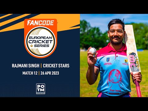 POTM: R.Singh - TRA vs CRS | Highlights | FanCode ECS Milan | 26 Apr 2023 | ECS23.249