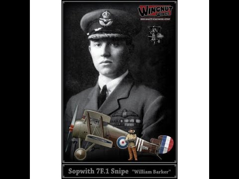 Wingnut Wings Sopwith Snipe: William Barker 1/32 kit review