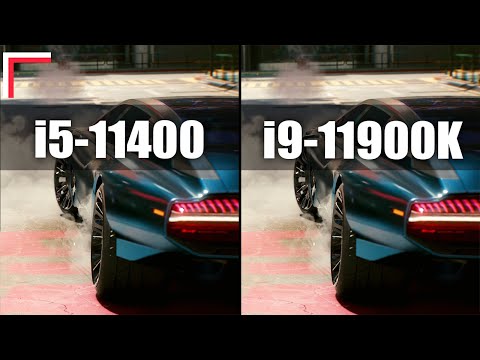 Intel Core i5-11400 vs Intel Core i9-11900K — Test in 10 Games! [1080p, 1440p]
